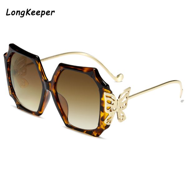

2020 trend butterfly decoration sunglasses women brand design ladies black friday sun glasses female shades metal gafas de sol uv400, White;black