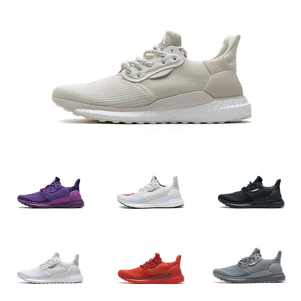 

womens solar hu glide sneakers mens cream white solar hu love purple running shoes