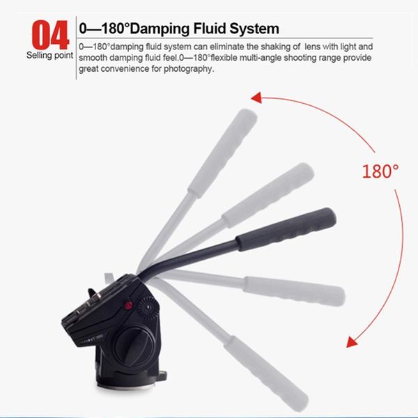 

vt3510 pan tilt head 701hdv w 501pl qr plate pro fluid video mini head lightweight ballhead for manfrotto camera accessory wmtmbh yyysports