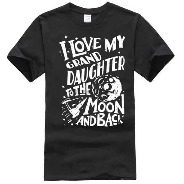 

i love my внучку луны и обратно t-shirt подарок для бабушки майка спортивная с капюшоном толстовка толстовка