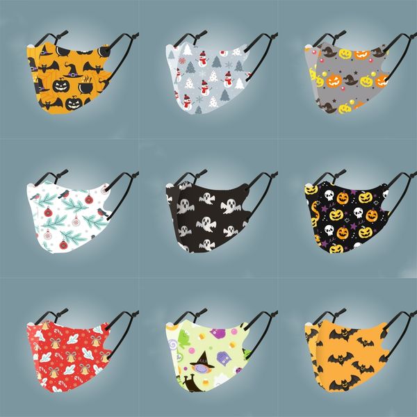 

party venice mask for adults fashion printed half face masks festival supplies#796, Black
