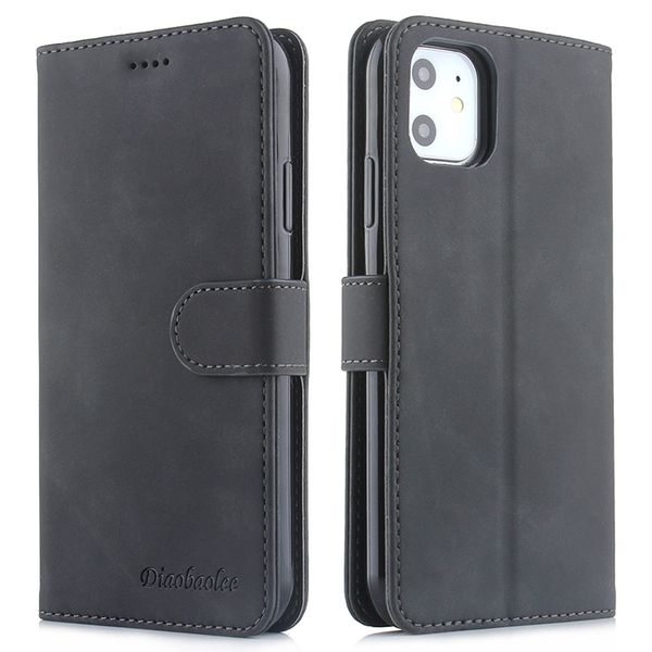 

flip leather cover for iphone12pro 11 xs max xr x 8 7 plus max luxury phone case for samsung note 20 s20ulrta