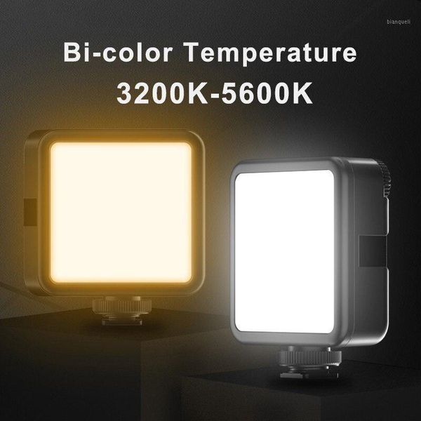 

fill-in light usb charge mode mini led selfie fill light dimmable cold warm for phone camera video live1