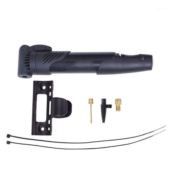 

mini portable high-strength plastic bicycle air pump mtb road bike cycling pump bike tire inflator super light accessories1