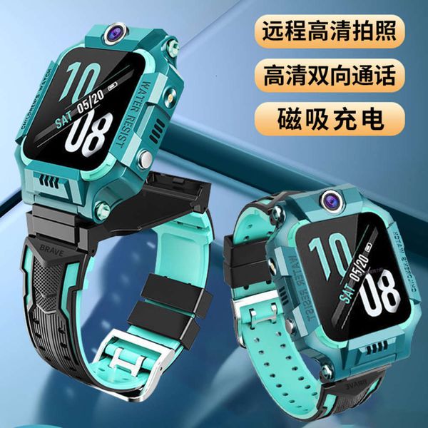 

swimming telephone positioning waterproof touch screen children's boys and girls smart watch ring gift