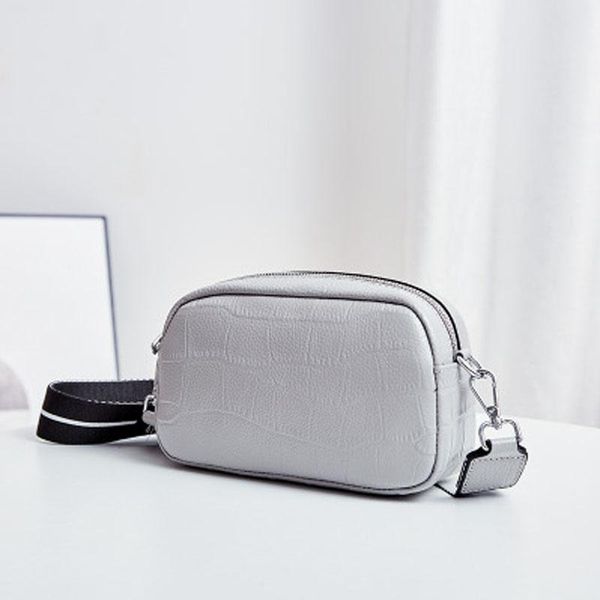 

women fashion soft cowhide cow leather handbags messenger shoulder bag classic designer crossbody bag flap bags