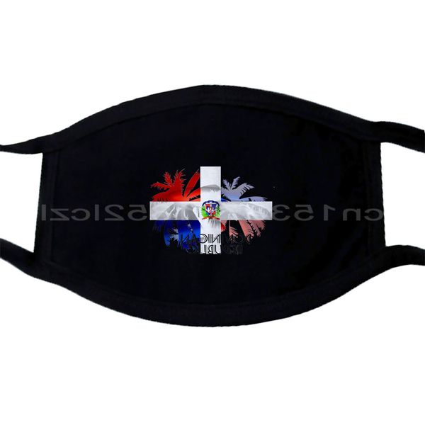 

masks dominican republic flag - white holiday design mens womens kids baby casual creative mask men new fashion