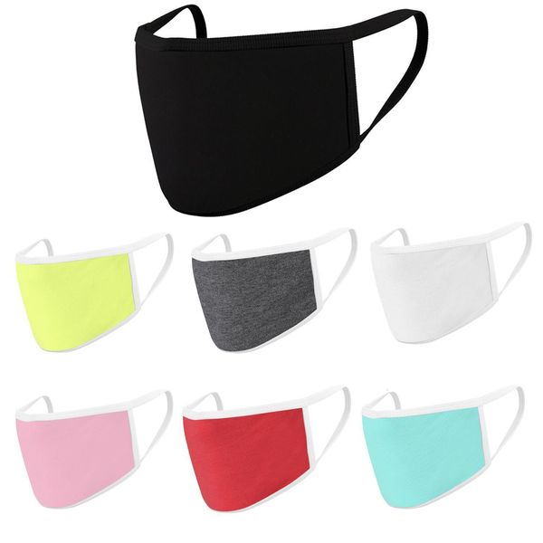 

dustproof face mask anti dust mouth children cotton designer mask anti-bacterial washable respirator cover pm2.5 eddd reusable rr wqdn