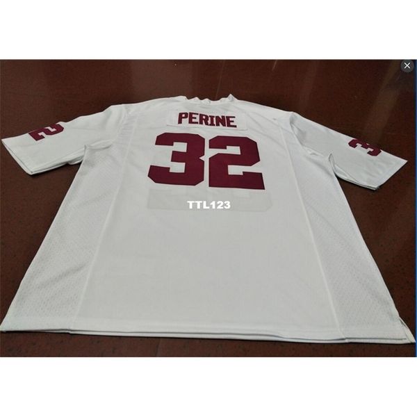 

3740 #32 samaje perine red white oklahoma sooners alumni college jersey or custom any name or number jersey, Black