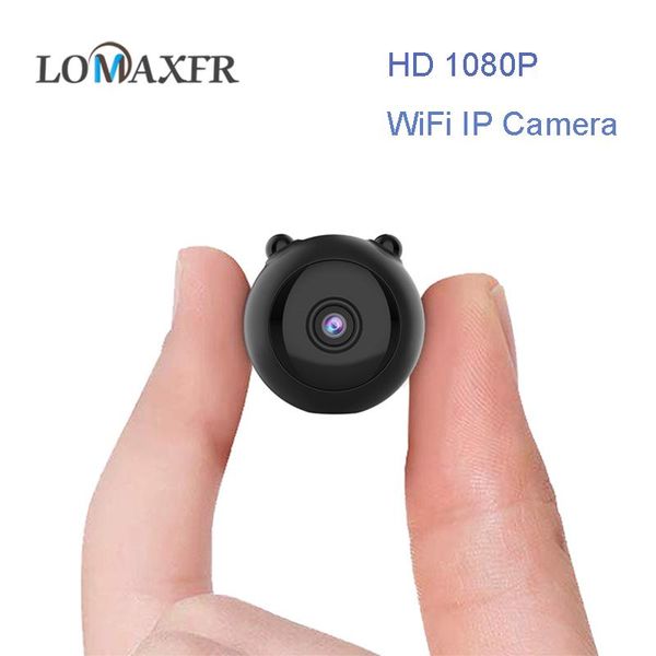 

mini wi-fi ip-камера full hd 1080p малый wifi мини камера ик ночного видения micro motion detection поддержка sd card tf