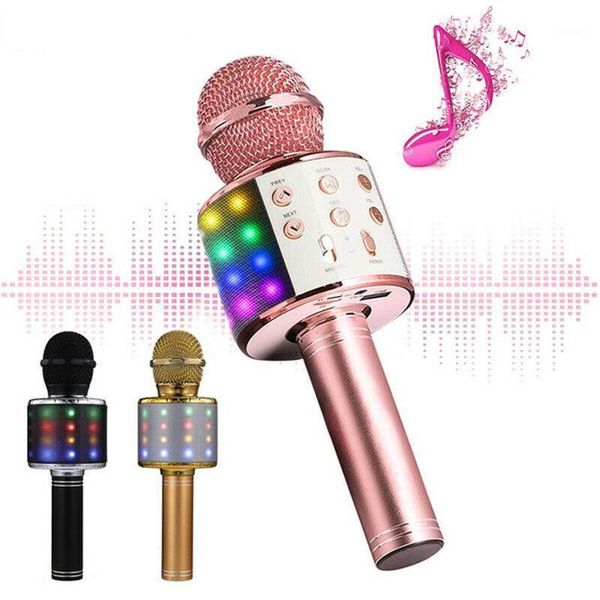 

bentoben wireless bluetooth karaoke microphone singing recorder mic speaker handheld ktv player party1