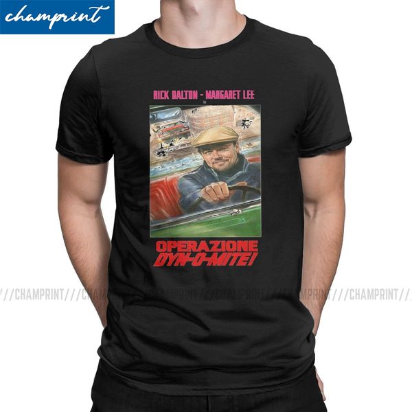 

мужчины рик далтон в голливуде удивительное тройники с коротким рукавом однажды в голливуд вокруг шеи топы толстовка с капюшоном толстовка м