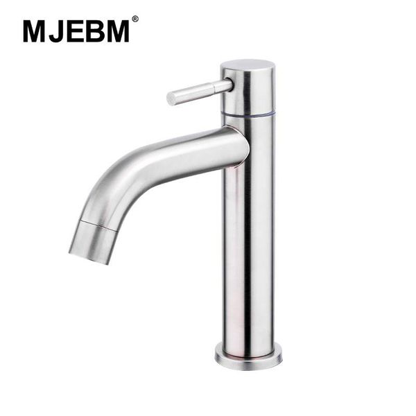 

bathroom sink faucets 304 stainless steel single cold faucet basin accessories