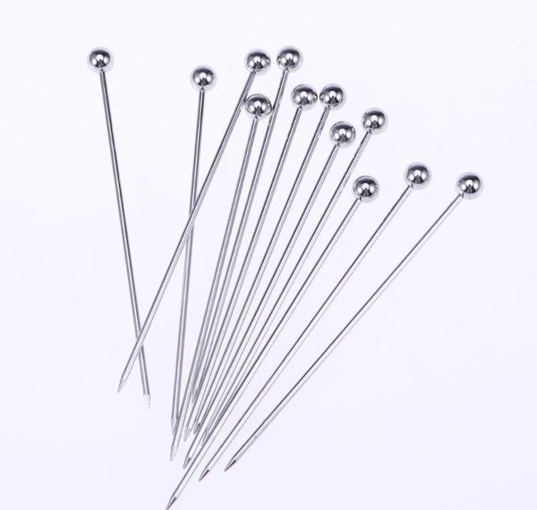 

24pcs stainless steel fruit picks cocktail decorative picks sticks party supplies favors for ba bbycth ladyshome