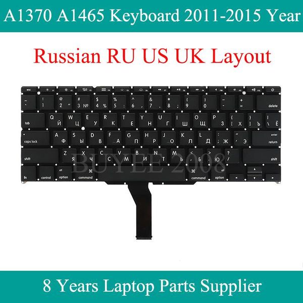 

lapdutch canadian spanish german french czech thai keyboard for air sp ge fr azerty a1370 a1465 keyboard 2012-2020