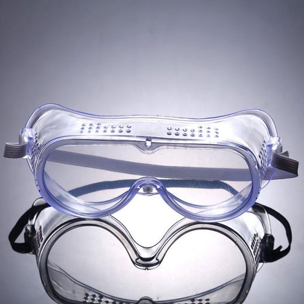 

newnew1pc clear anti-fog безопасность глаза химических лица anti-загрязнение пылезащитна и брызгозащищенная рабочая goggles glasses20217