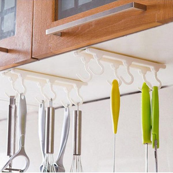 

organizer ceiling practical hanging storage stick rack tableware for holder cabinet hook kitchen rod bbyqeo bdetoys