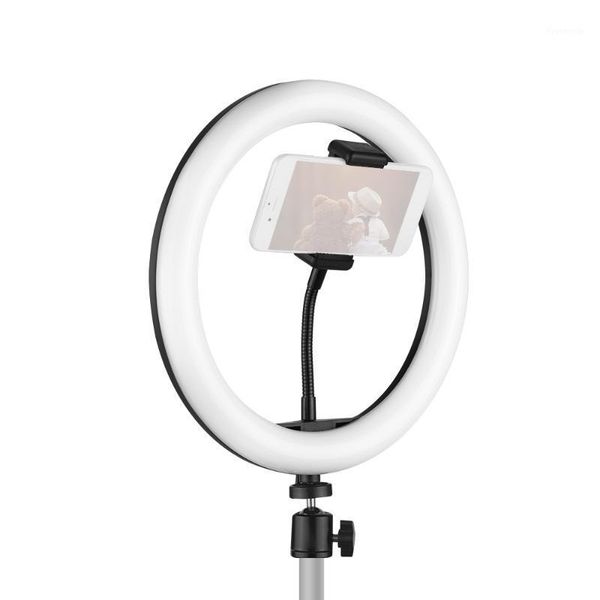 

andoer 10 inch led ring light lamp dimmable led light desklamp 3 modes temperature ring for makeup1