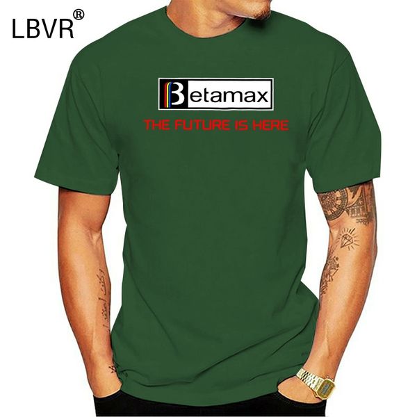 

betamax the future is here 70s 80s retro video cotton t-shirt vintage video cassette home movie men t shirt sport hooded sweatshirt hoodie