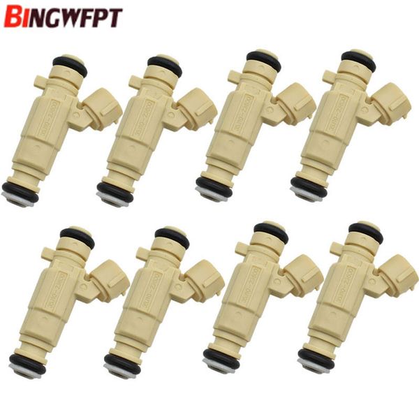 8pc / lot Fuel Injector bico injetor 35310-23600 3531023600 para Hyundai Elantra TIBURON TUCSON SANTA FE