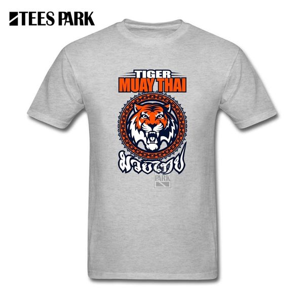 

t tiger muay thai 3 таиланд martial art мужской crewneck короткие топы sleeve потрясающие дизайны спорт толстовка с капюшоном толстовка t sh