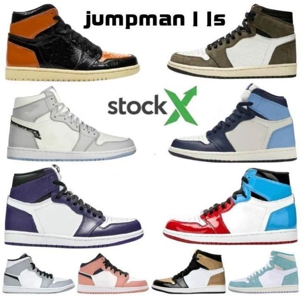

multicolor travis jumpan 1s 1 basketball shoes scotts shoes unc paris womens chicago sneak sail green chameleon emerald trainers