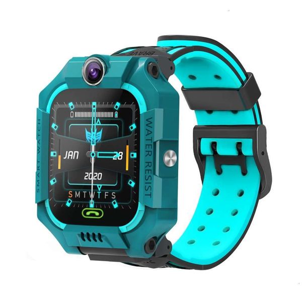 

fuyi 4g children's all china netcom call micro chat phone gps multifunctional z6 positioning