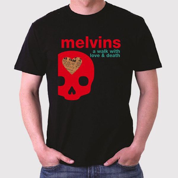 

melvins прогулка с любовью и смертью rock legend black t shirt размер s до 3xl printed t shirt чистый верхний тройник спорта с капюшоном hoo