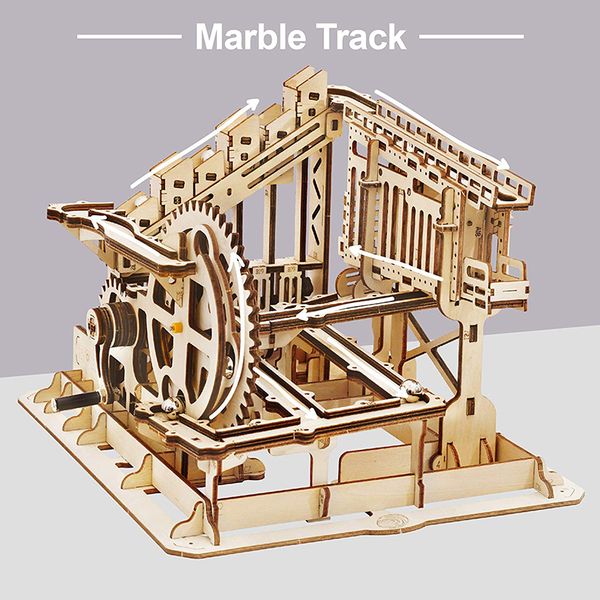 

drive marble game for kit 3d diy wooden toys coaster gear cog children lg502 robotime puzzle model rokr building run qyltlw mywjqq