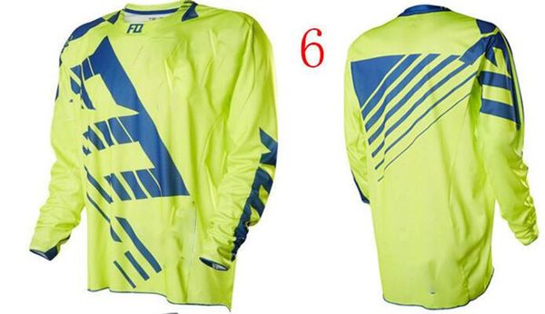 

men's road and cross-country downhill cycling shirt, polyester quick-drying long-sleeved cycling shirt, outdoor sports cycling jersey t