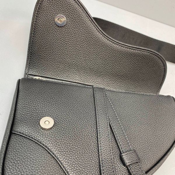 

women men bags new fashion single shoulder bag mini size saddle bags leather handbag purses wallet message crossbody saddle bag