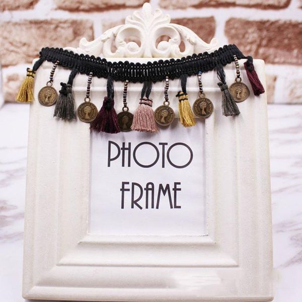 

10yards lot ribbon tassel lace diy accessories lace tassels trimming fringes for home furnish sewing clothes curtains decoration h jllwzq
