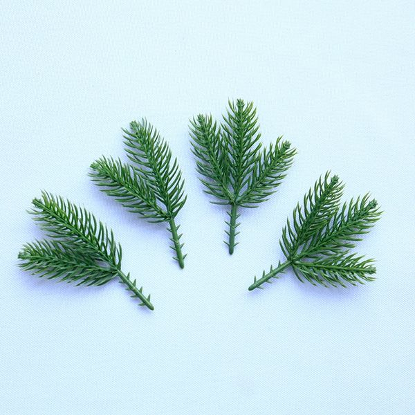 

tingzhi цветы flowersaccessories цветы моделирования трехмерных ветви и листья сосновой хвои ветви новогоднее украшение дерева