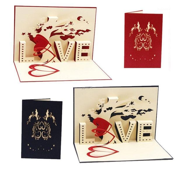 

greeting cards 2021 happy birthday card 3d up love tree heart valentine lover1