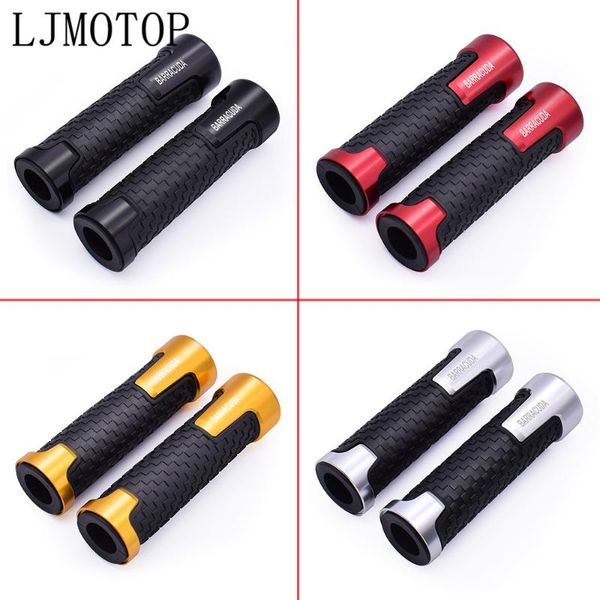 

motorcycle barracuda 7/8" rubber handlebar grips bar ends caps plug for 1050 1190 1290 adventure 640 690 smc/duke/enduro r