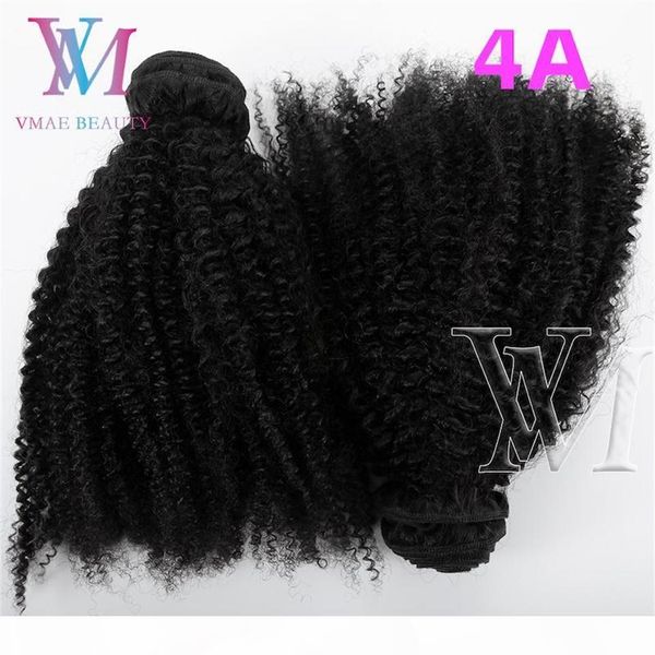 

vmae 4a unprocessed remy virgin human hair 3 bundles natural color grade 11a cuticle aligned 100% original hair weft extensions, Black