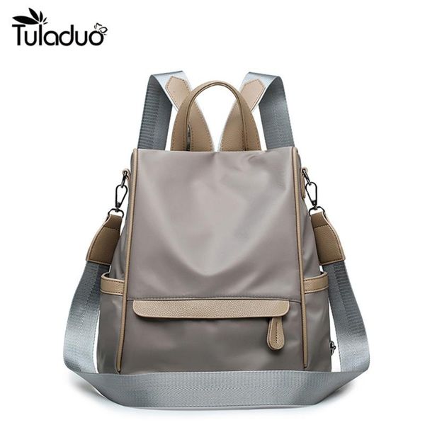 

backpack women oxford fabric bag travelling running mountaineering large capacity shoulder bag