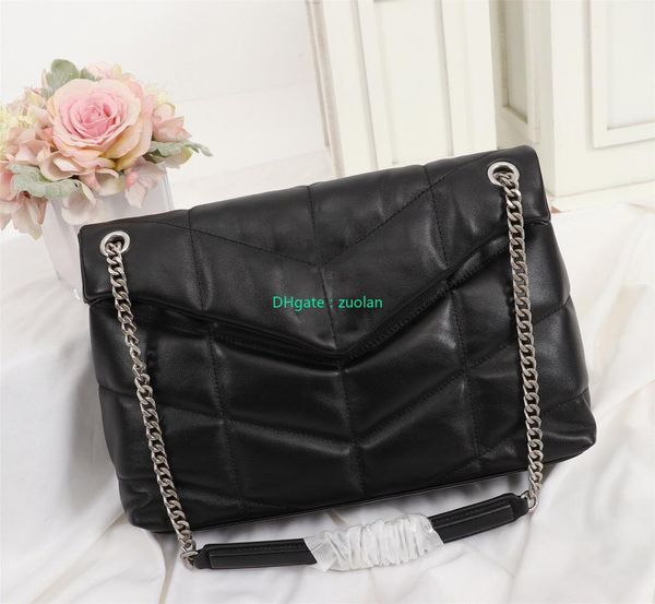 

loulou sheepskin 2020 summer new style women bag handbag tote over shoulder crossbody leather big casual designer female bolsas 577475 35cm
