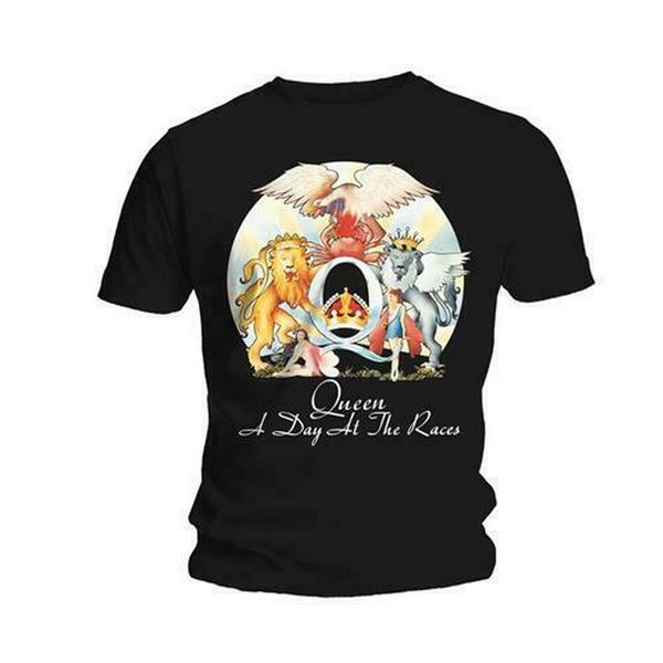 

queen 'a day at the races' t-shirt новый хлопок основные модели tops футболочку 11 цветов для mens спорта с капюшоном hoodie