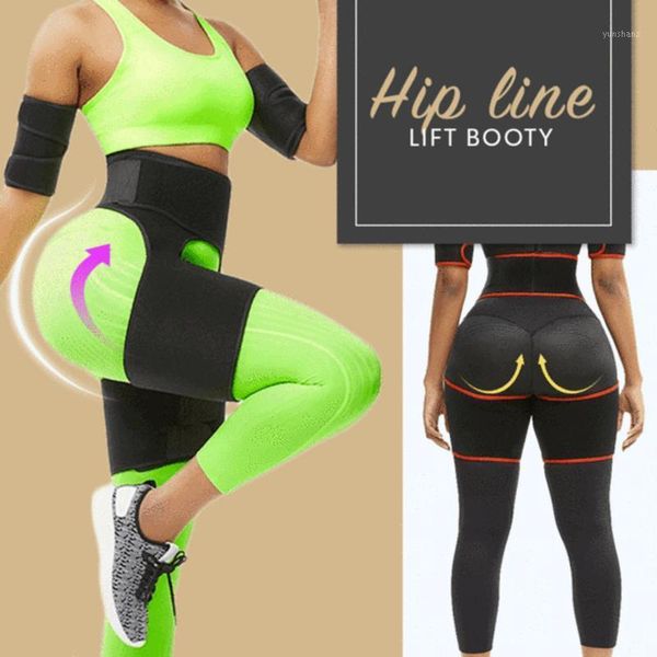 

gym clothing bulifter women waist slimming tummy control shapewear fat burning body shaper lady booty lift anti cellulite thigh trimmer1, White;black