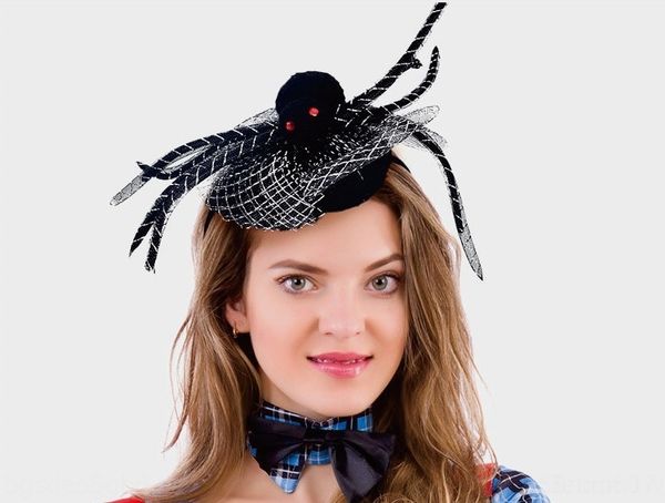 

8zet2 20,19 реквизит святого headdressheadband новых пародийные детских prop headdress творческого паук украшение маскарад партии миллионов