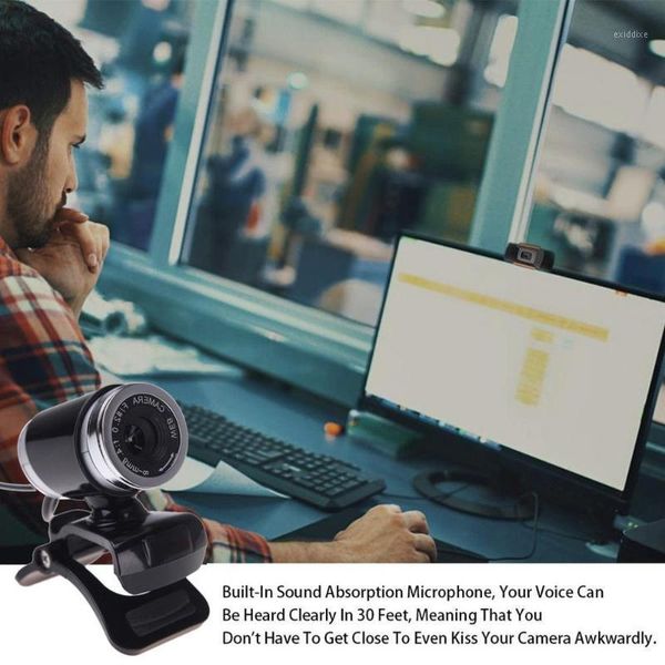 

webcam usb2.0 computer 480p network live camera network camera drive usb hd with mic web1