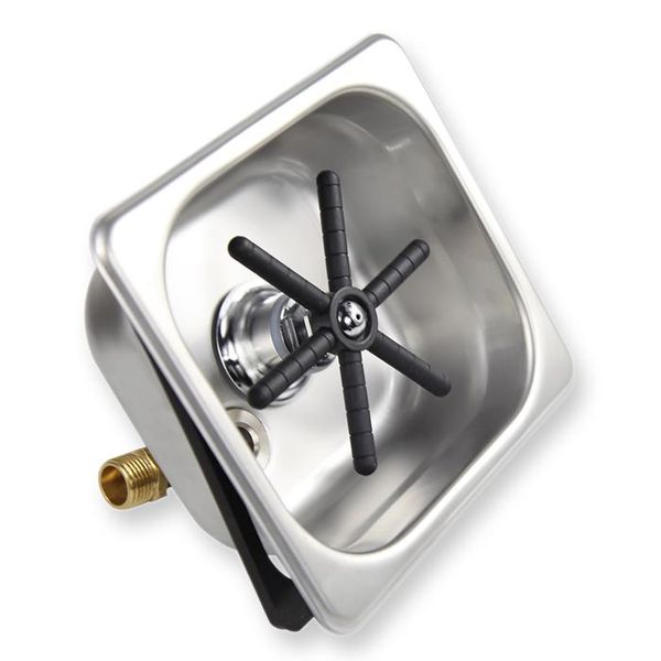 

coffee roasters counter-frothing pitcher rinser/steaming rinser/glass rinser/dispense steaming rinser without base/wash tool