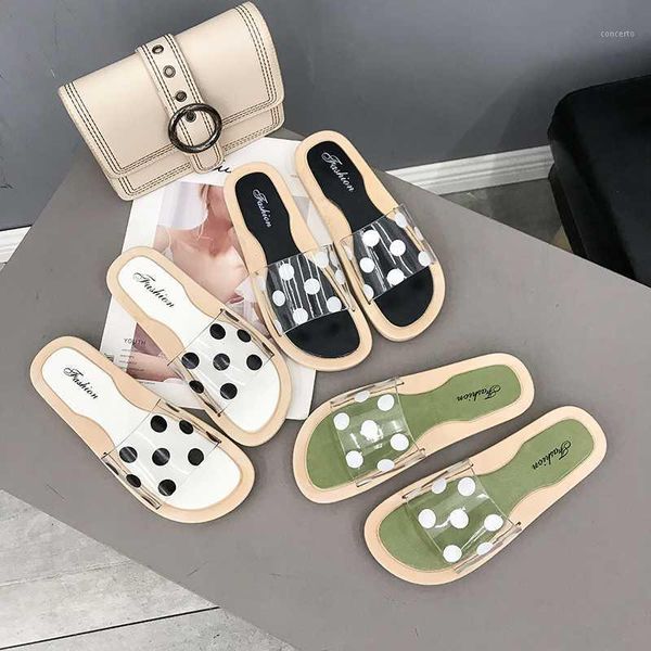 

women open toe fashion leisure beach walk slippers flat color student shoes slippers women summer flip flops shoes t0191, Black