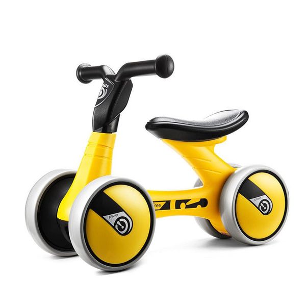 

new children three wheel balance bike scooter baby walker portable bike no foot pedal bicycle baby walker tricycle riding toys