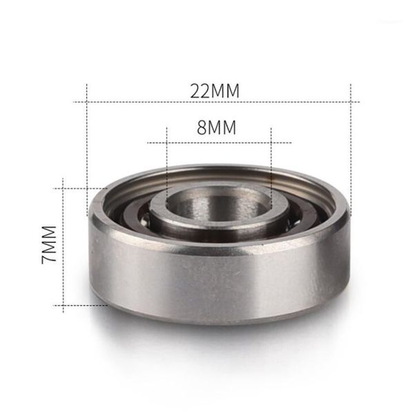 

skateboarding durable 10pcs abec-11 high speed wearproof skateboard scooter inline bearings skate board accessories1