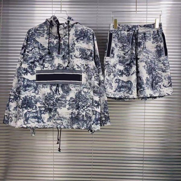

eu size men's sweater suit hooded casual fashion color stripe printing asian size wild breathable long sleeve 05 t-shirts