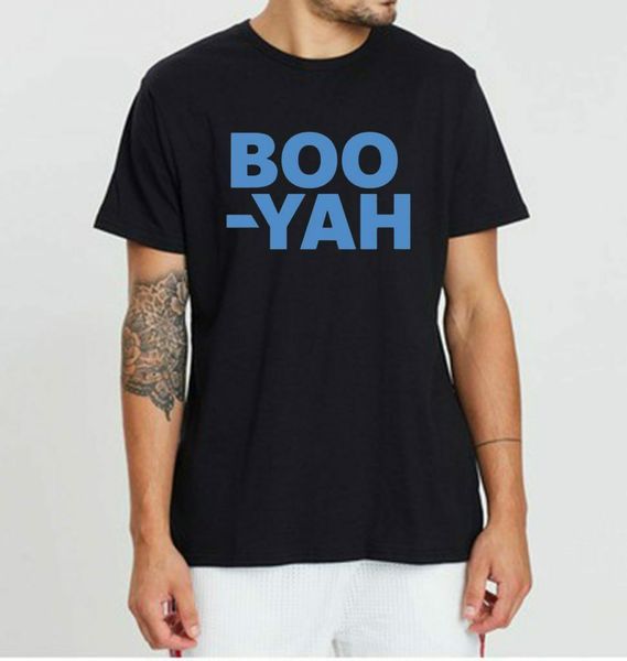 

stuart scott t-shirt boo yah tee man's tee sport hooded sweatshirt hoodie