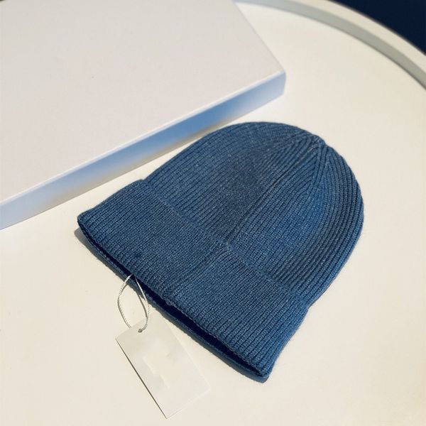 

2020 autumn and winter new pure cashmere knitted melon leather hat couple landlord hat warm and pressure ing, Yellow