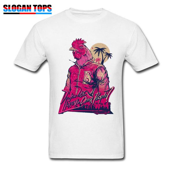 

ine miami funny rooster ine miami richard shooter video game geek tshirt male summer tees hooded sweatshirt hoodie men t shirt